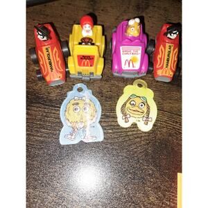 McDonalds Pull Back Cars